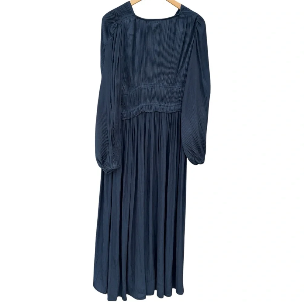 Current Air - Sidonie Pleated Maxi Dress - L - Picture 8 of 11